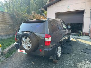 2009 Chery Tiggo (T11) I, серый, 250000 рублей, вид 4