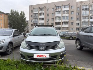 2008 Nissan Tiida I, серебристый, 450000 рублей, вид 2