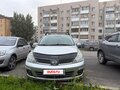 2008 Nissan Tiida I, серебристый, 450000 рублей - вид 1