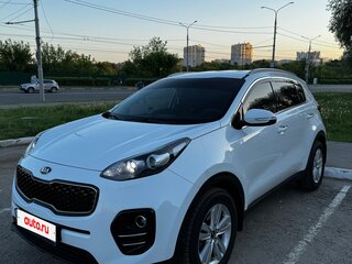 2017 Kia Sportage IV, белый, 1999000 рублей, вид 1
