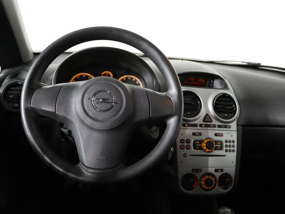 2012 Opel Corsa D Рестайлинг II, чёрный, 399990 рублей - вид 9