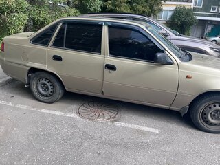 2008 Daewoo Nexia I Рестайлинг, бежевый, 90000 рублей, вид 3