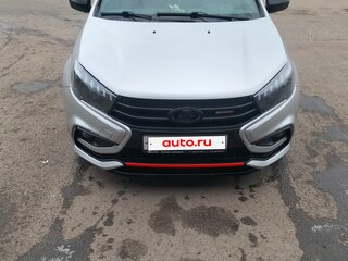 2019 Lada (ВАЗ) Vesta Sport I, серый, 1180000 рублей, вид 3