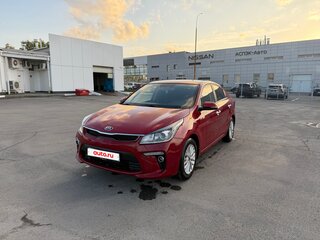 2020 Kia Rio IV, красный, 1450000 рублей, вид 1