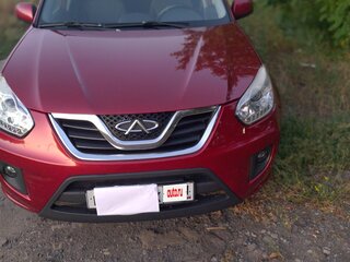 2014 Chery Tiggo (T11) I Рестайлинг (FL), красный, 570000 рублей, вид 1