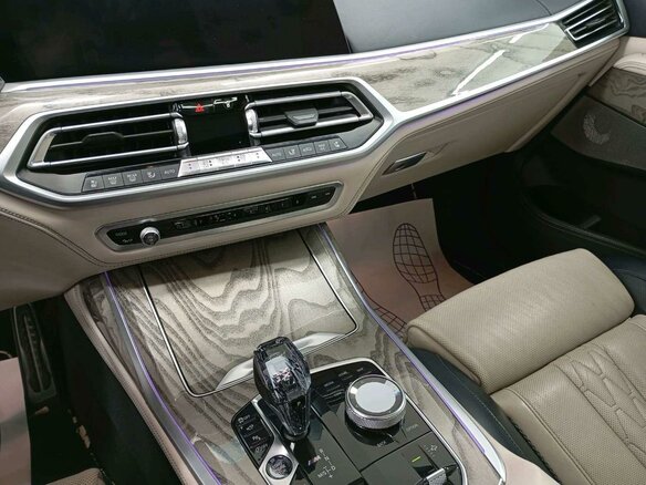 2019 BMW X7 M50d I (G07), чёрный, 5868000 рублей - вид 10