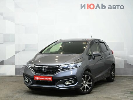 Honda Fit III Рестайлинг