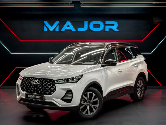 2021 Chery Tiggo 7 Pro I, белый