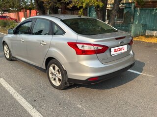 2012 Ford Focus III, серебристый, 542000 рублей, вид 5
