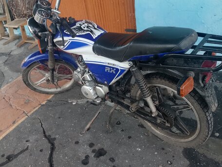 2022 Motoland MX 125, синий, 50000 рублей, вид 3