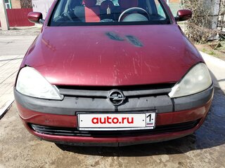 2004 Opel Corsa C Рестайлинг, красный, 250000 рублей, вид 1