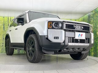 2024 Toyota Land Cruiser Prado (MHEV) 250 Series, белый, 7560203 рублей, вид 3
