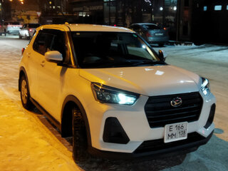 2022 Daihatsu Rocky A200, белый, 1552000 рублей, вид 1