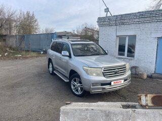 2008 Toyota Land Cruiser 200 Series, серебристый, 2460000 рублей, вид 2