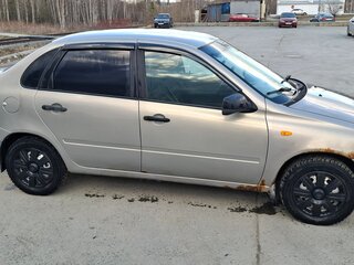 2008 Lada (ВАЗ) Kalina I, бежевый, 200000 рублей, вид 4