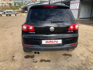2009 Volkswagen Tiguan I, чёрный, 920000 рублей, вид 4