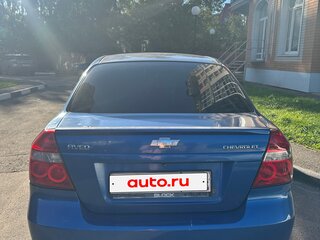 2007 Chevrolet Aveo I Рестайлинг, синий, 270000 рублей, вид 3