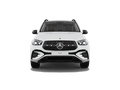2026 Mercedes-Benz GLE 300 d II (V167) Рестайлинг, белый - вид 2