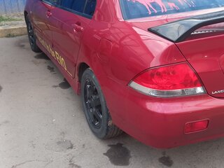2007 Mitsubishi Lancer IX Рестайлинг, красный, 390000 рублей, вид 4