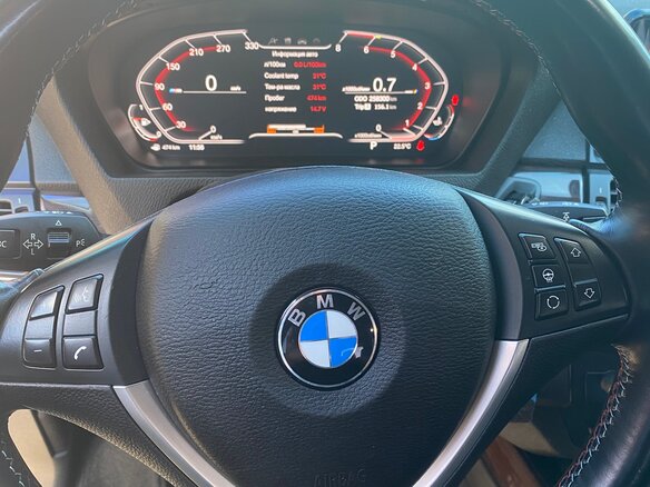2012 BMW X5 30d II (E70) Рестайлинг, белый, 2750000 рублей - вид 10