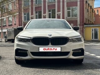 2018 BMW 5 серии 520d xDrive VII (G30/G31/G38), белый, 3650000 рублей, вид 3