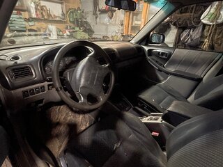 2001 Subaru Forester I Рестайлинг, чёрный, 350000 рублей, вид 4