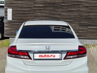 2013 Honda Civic IX Рестайлинг, белый, 1499999 рублей, вид 4