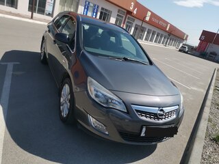 2011 Opel Astra J, серый, 850000 рублей, вид 3