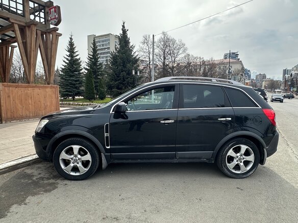 2010 Opel Antara I, чёрный, 670000 рублей - вид 4