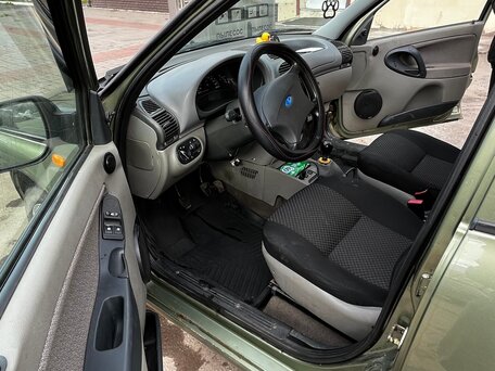2010 Lada (ВАЗ) Kalina I, зелёный, 190000 рублей, вид 5