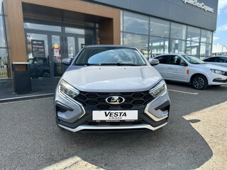 2026 Lada (ВАЗ) Vesta Cross I Рестайлинг (NG), серебристый, 1813000 рублей, вид 2