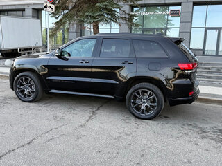 2020 Jeep Grand Cherokee IV (WK2) Рестайлинг, чёрный, 5000000 рублей, вид 5