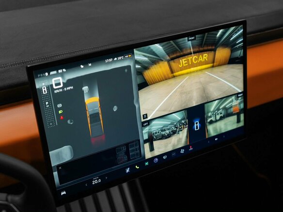 2024 Tesla Cybertruck Cyberbeast, оранжевый, 18500000 рублей - вид 25