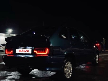 2005 Lada (ВАЗ) 2114, синий, 180000 рублей, вид 3