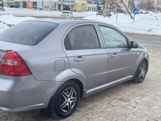 2008 Chevrolet Aveo I Рестайлинг, серый, 220000 рублей, вид 2
