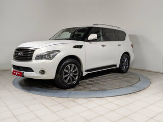 2011 Infiniti QX56 II, белый, 1799900 рублей, вид 4