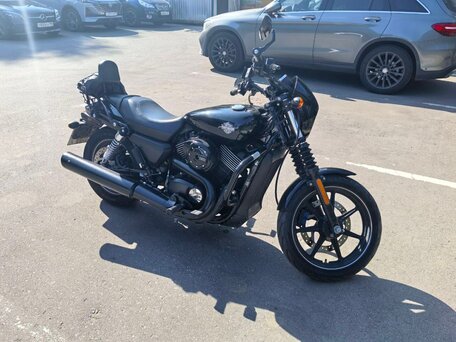 2016 Harley-Davidson Street 750, чёрный, 575000 рублей, вид 1