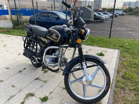 2025 Racer Alpha, чёрный, 44500 рублей, вид 2