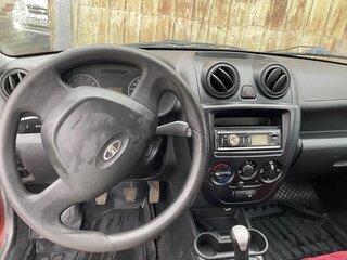 2017 Lada (ВАЗ) Granta I, красный, 495000 рублей, вид 3