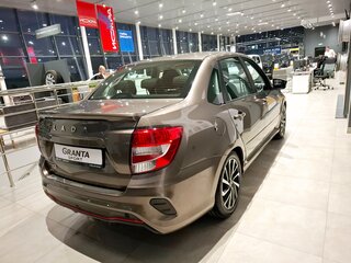 2026 Lada (ВАЗ) Granta Sport I Рестайлинг, коричневый, 1619500 рублей, вид 2