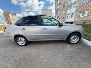 2019 Lada (ВАЗ) Granta I Рестайлинг, серебристый, 490000 рублей, вид 2