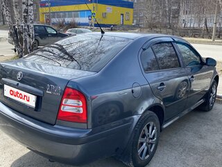 2010 Skoda Octavia I (A4) Рестайлинг, серый, 525000 рублей, вид 5