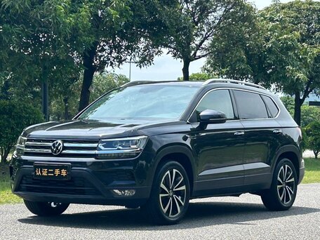 2022 Volkswagen Tharu I, чёрный, 1628000 рублей, вид 1
