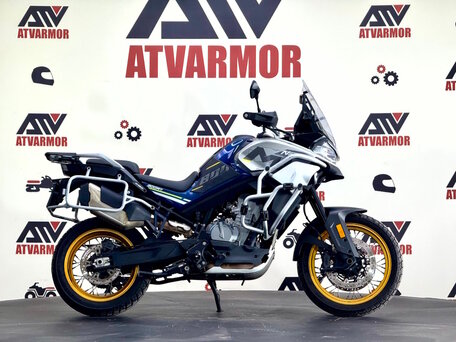 2023 CFMoto 800MT Touring, белый, 599000 рублей, вид 4