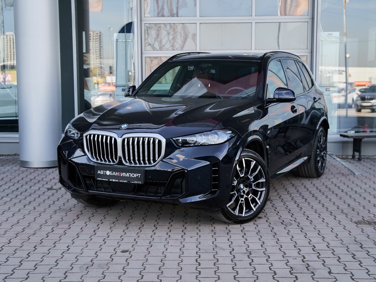Открыть фотографии: BMW X5 IV (G05/G18) Рестайлинг