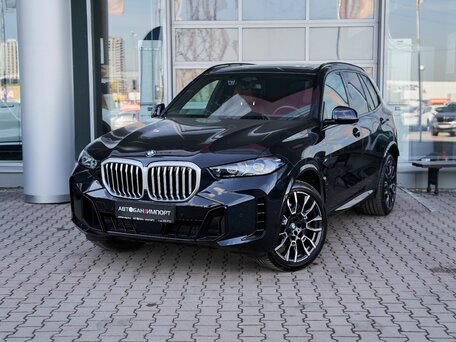 BMW X5 IV (G05/G18) Рестайлинг