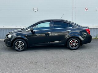 2013 Chevrolet Aveo II, чёрный, 569000 рублей, вид 5