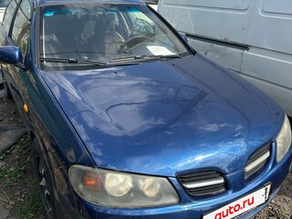 2002 Nissan Almera II (N16), синий, 395000 рублей, вид 4