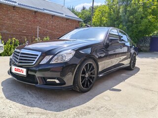 2010 Mercedes-Benz E-Класс 200 5G-Tronic IV (W212, S212, C207), чёрный, 1520000 рублей, вид 1