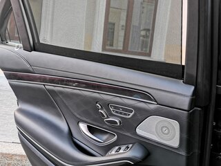 2015 Mercedes-Benz S-Класс 500 Long VI (W222, C217), чёрный, 2850000 рублей, вид 5